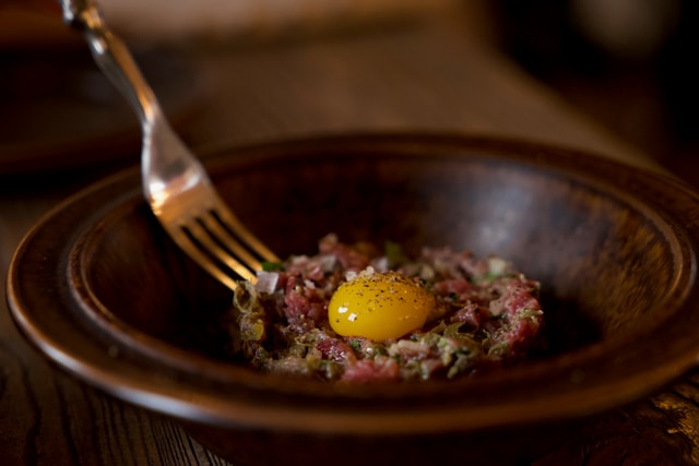 steak tartare